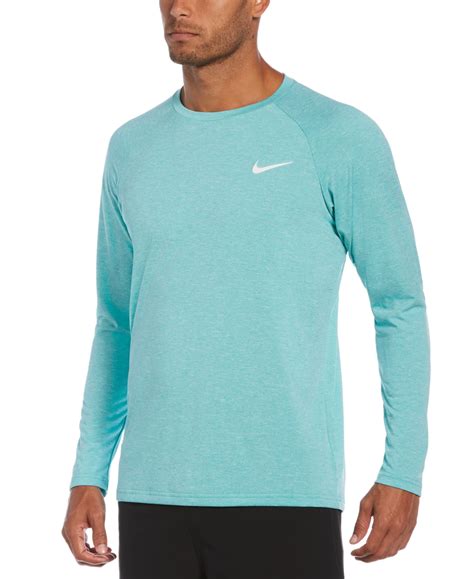 This product provides UVA and UVB protection from the sun only in the areas covered by the garment. . Nike hydroguard